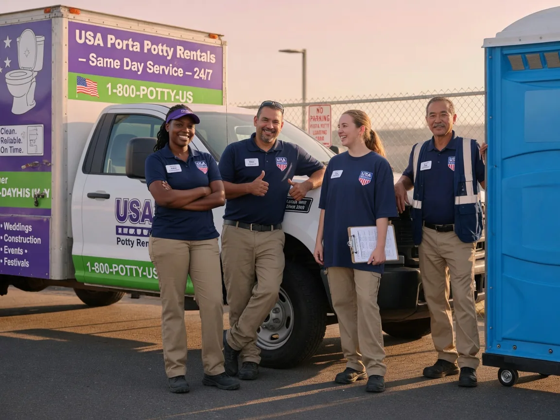 Porta Potty Rental company in Waverly, IA