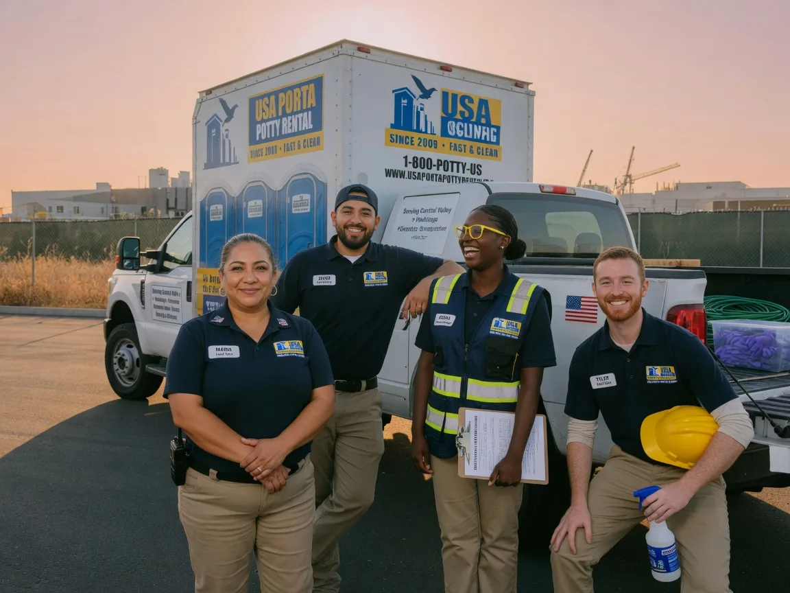 Portable Toilet Rental company in Waverly, IA