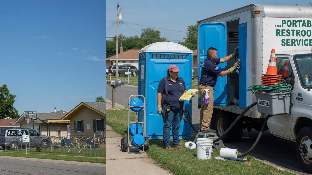 Portable Toilet Rental in Waverly, IA near me
